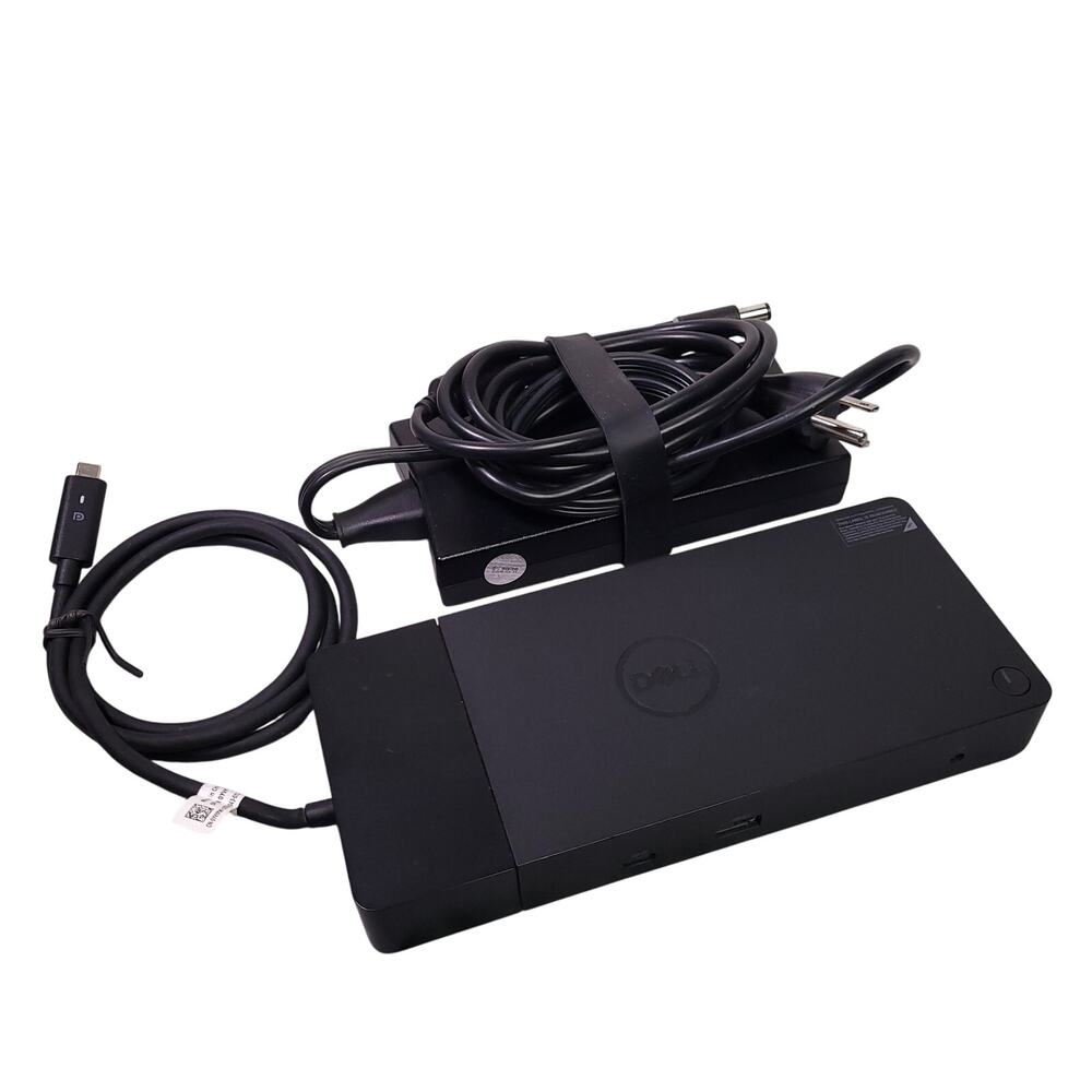 Dell‎ WD19 K20A USB-C Docking Station w/ 130W Power Adapter Port Replicator EUC